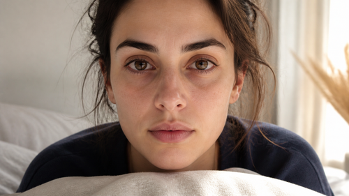Cernes et poches sous les yeux : le rôle du sommeil