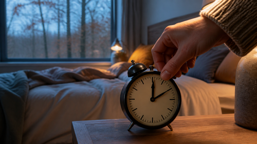 Changement d'heure : bien vivre le passage à l'heure d'hiver