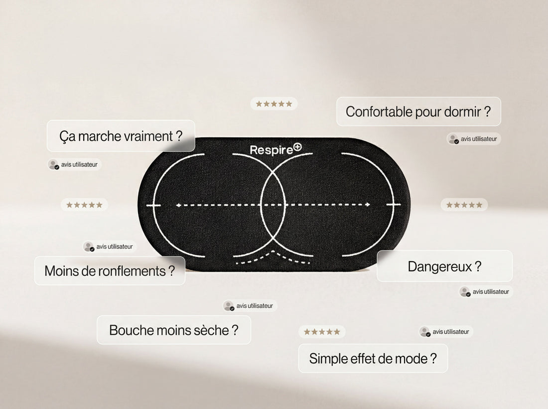 Quels sont les avis sur le mouth tape ?