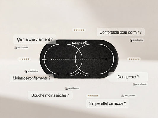 Quels sont les avis sur le mouth tape ?