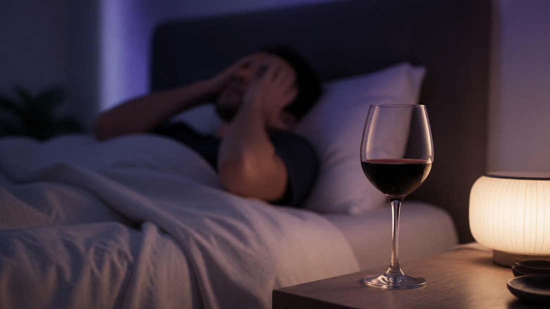 Alcool et sommeil : pourquoi le dernier verre gâche la nuit
