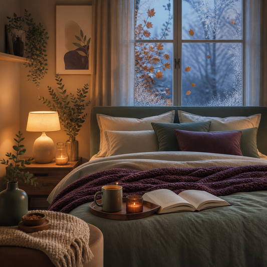 Bien dormir en automne et en hiver