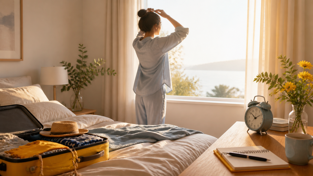 Rentrée : comment retrouver un bon rythme de sommeil après les vacances