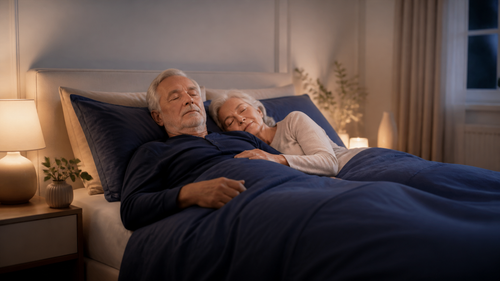 Bien dormir en vieillissant : le sommeil des seniors