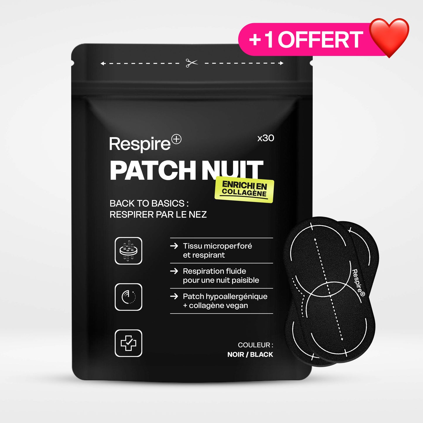 Patch Respire +